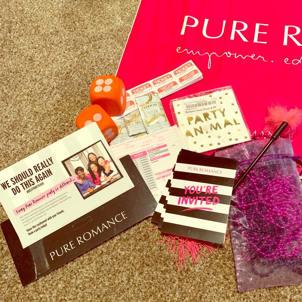Pure Romance Party Supplies